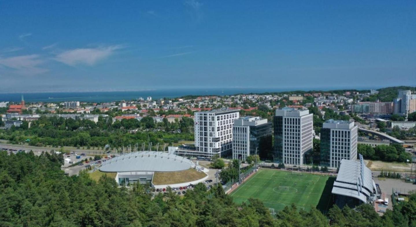 Modern Tower Gdynia - Apartamenty Na Ul Kazimierza Gorskiego 1 Eksteriør bilde