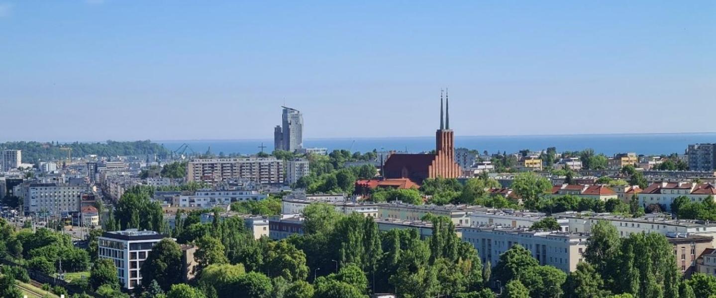 Modern Tower Gdynia - Apartamenty Na Ul Kazimierza Gorskiego 1 Eksteriør bilde