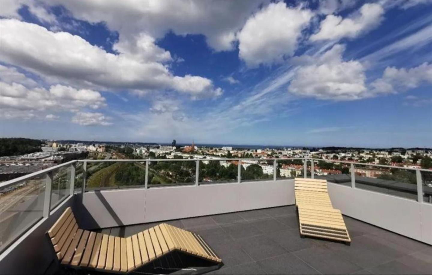 Modern Tower Gdynia - Apartamenty Na Ul Kazimierza Gorskiego 1 Eksteriør bilde