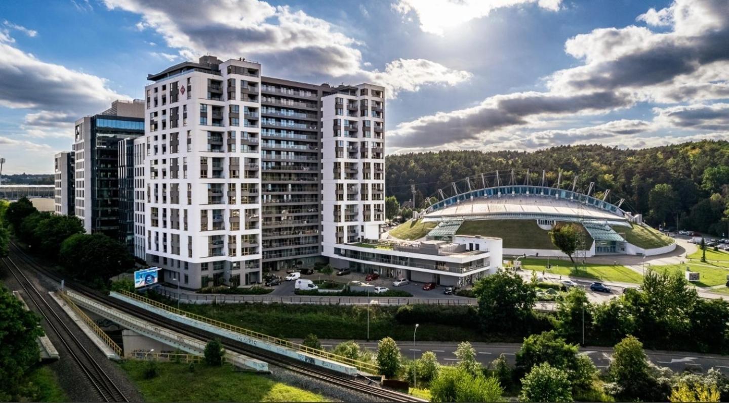 Modern Tower Gdynia - Apartamenty Na Ul Kazimierza Gorskiego 1 Eksteriør bilde